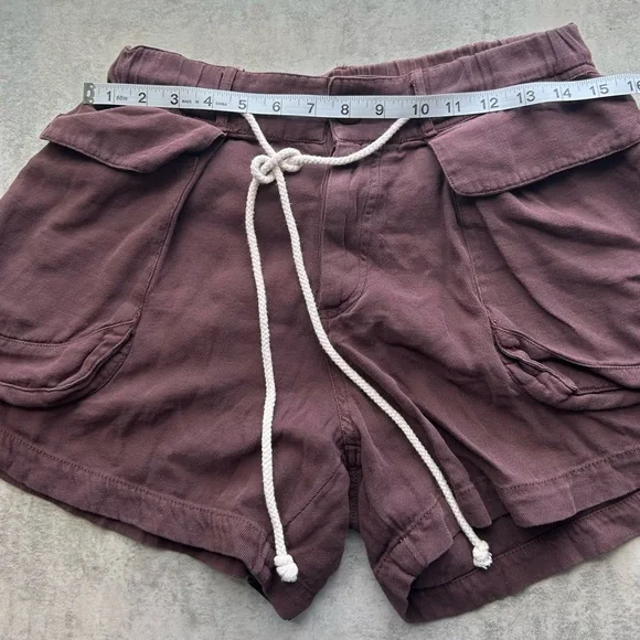 Free People Off-Shore Utility Shorts - Picture 5 of 8